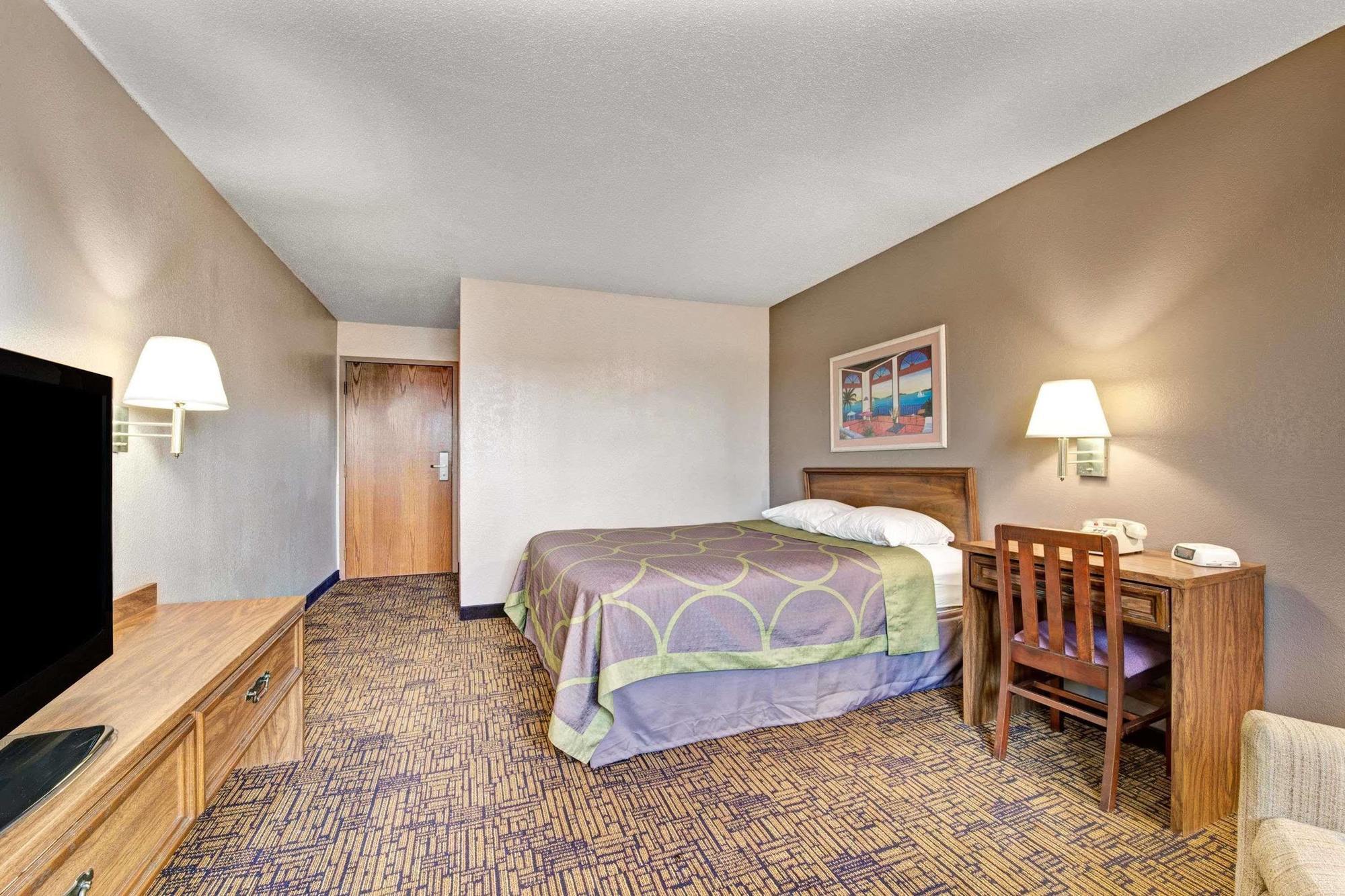 Super 8 By Wyndham Indianapolis Emerson Exterior foto